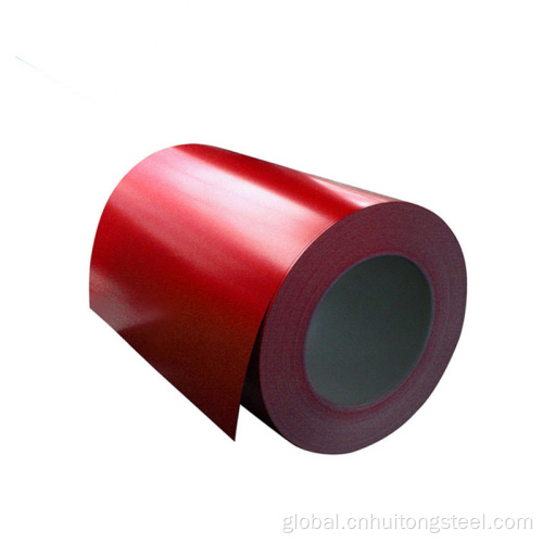 China PPGI Coil Color Coated Steel Manufactory